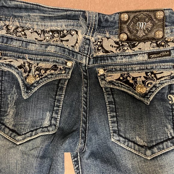Miss Me Bootcut Jeans Size 30 - Picture 3 of 4
